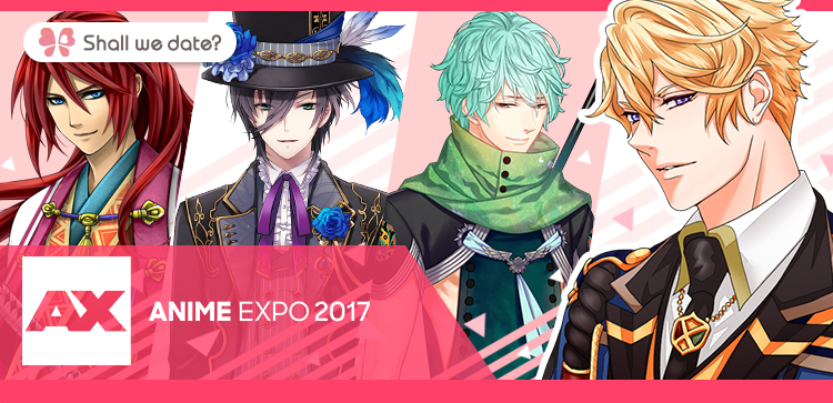 Anime Expo 2017 - Shall we date?
