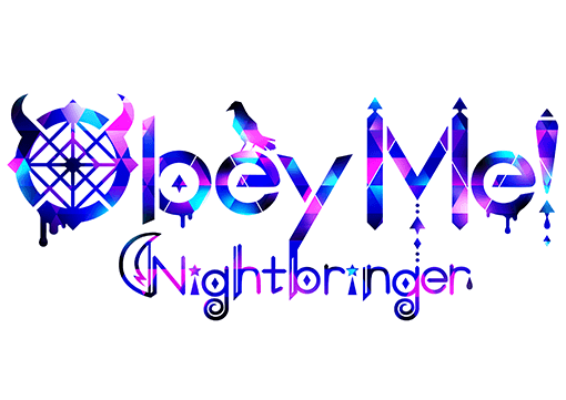 Obey Me! Nightbringer logo